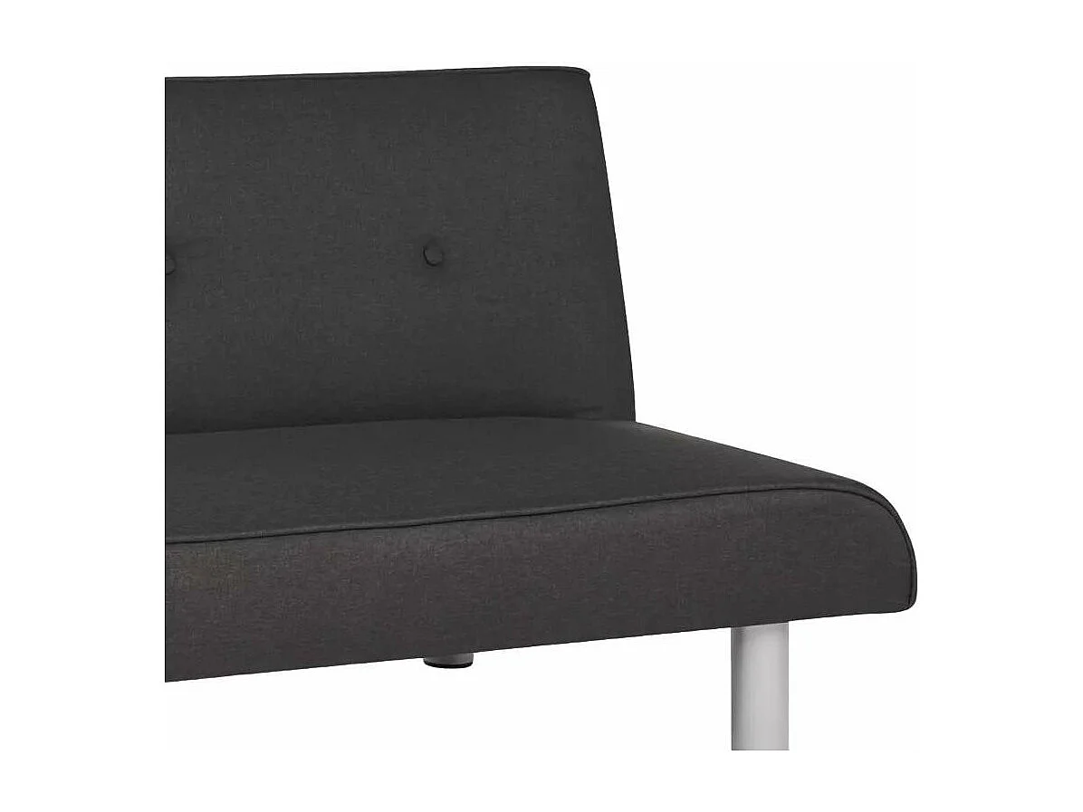 Divano letto 3 posti convertibile in tessuto XL Agrifoglio