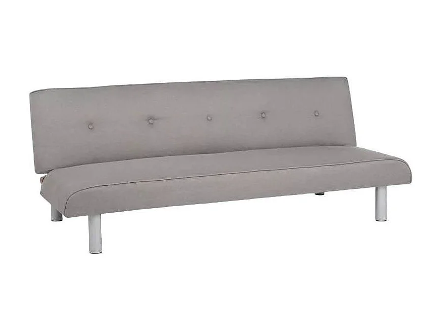 Canapé 3 places convertible en tissu XL Agrifoglio