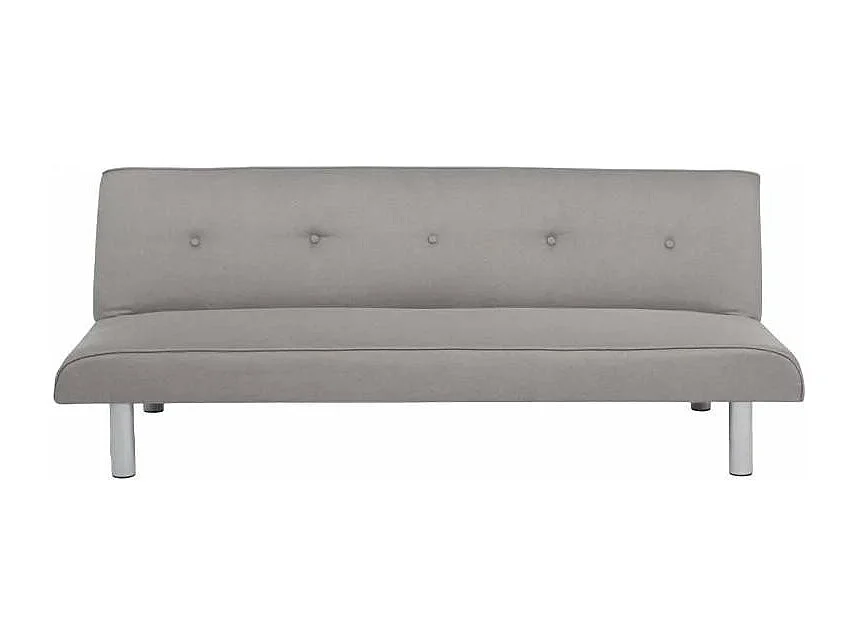 Canapé 3 places convertible en tissu XL Agrifoglio