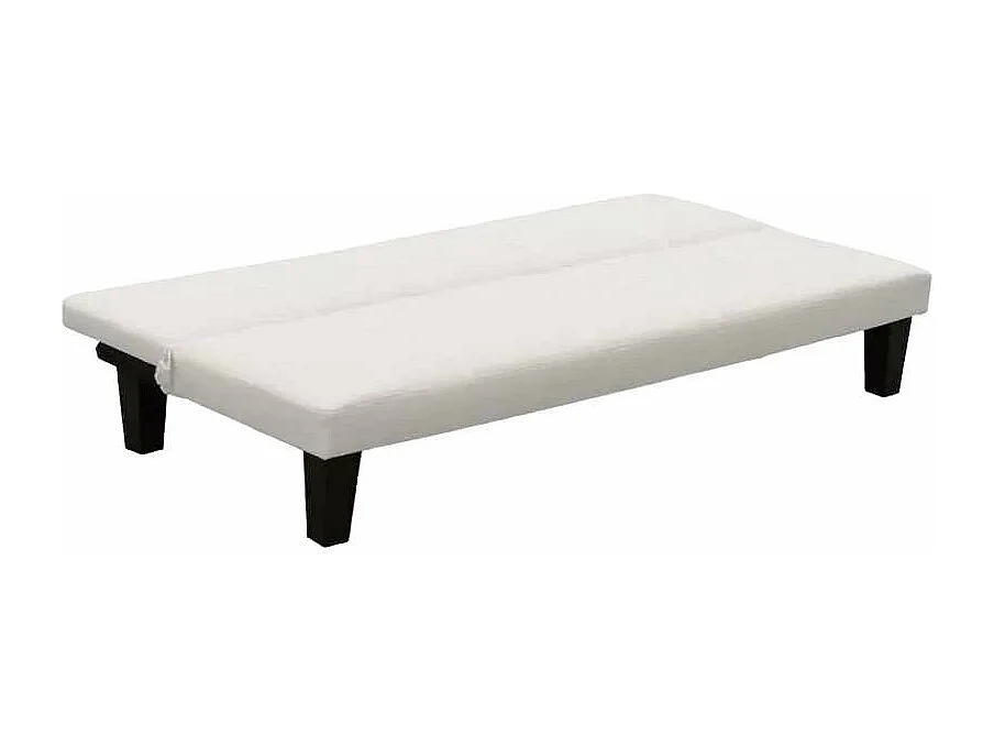 Divano 3 posti in similpelle convertibile moderno Quercia