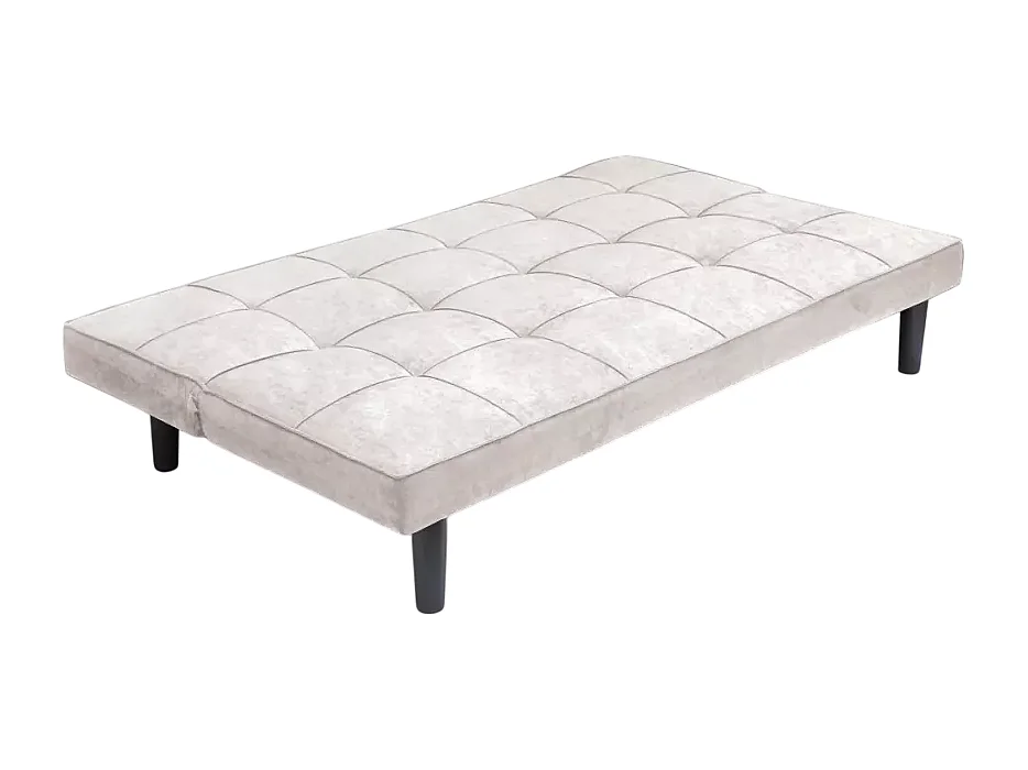 Sofá Cama Diseño En Tejido 2 Plazas para casa y oficina Giada - Blanco