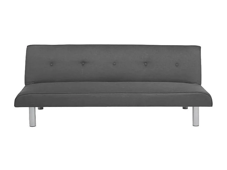 Divano letto 3 posti convertibile in tessuto XL Agrifoglio