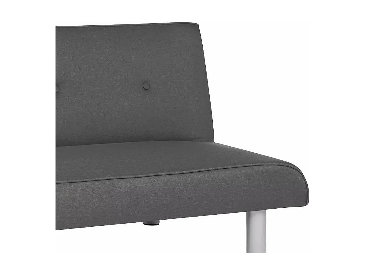 Divano letto 3 posti convertibile in tessuto XL Agrifoglio