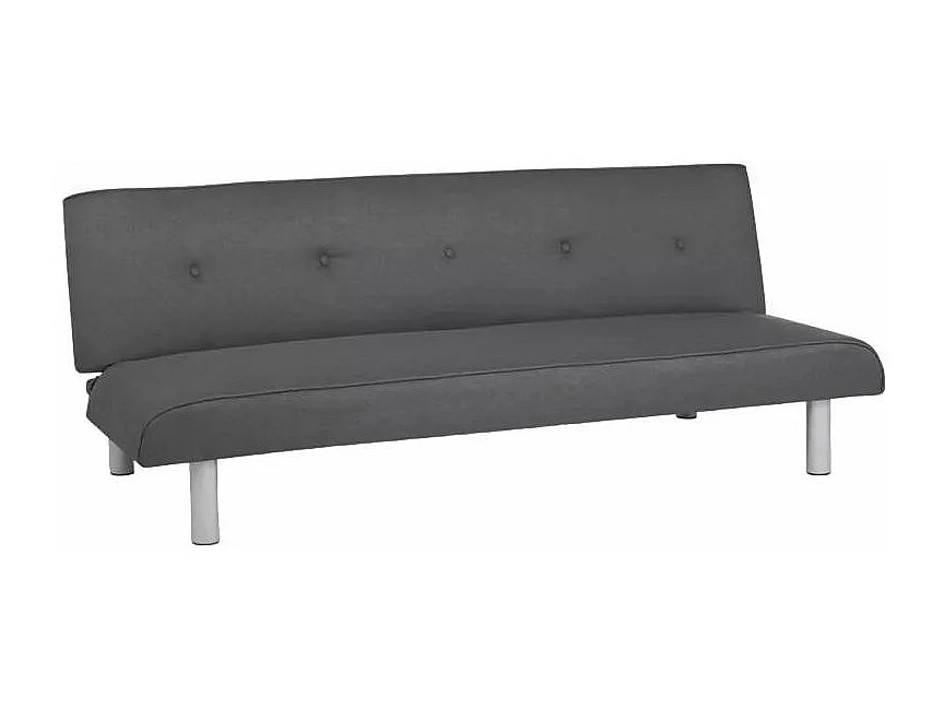 Canapé 3 places convertible en tissu XL Agrifoglio