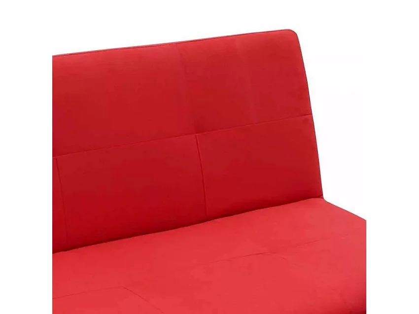 Divano letto convertibile a 3 posti clic clac design moderno Prugno