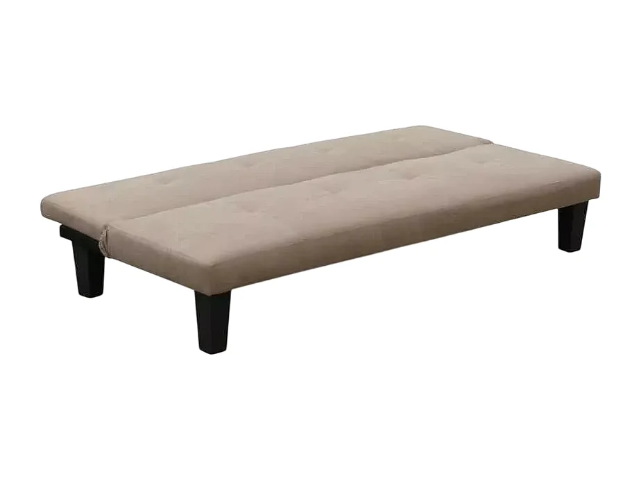 Canapé convertible 3 places clic-clac design moderne Prugno