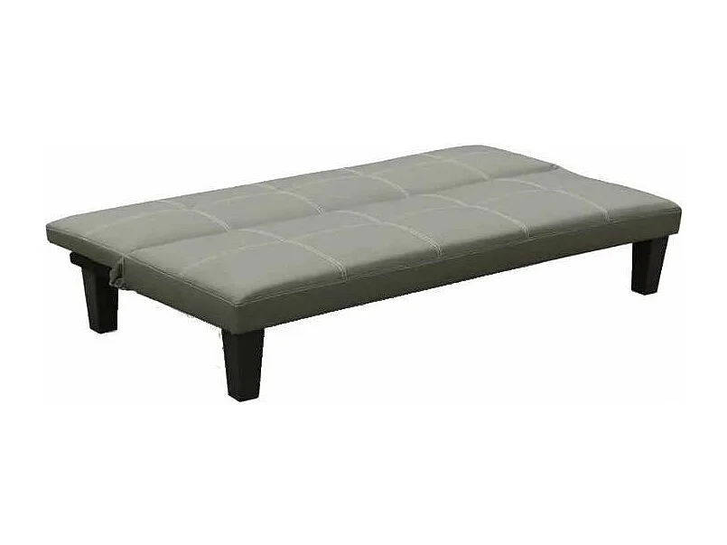 Canapé 3 places en similicuir convertible moderne Quercia