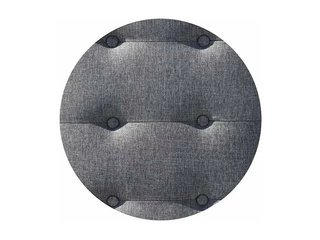 Canapé clic-clac 3 places en tissu Pero