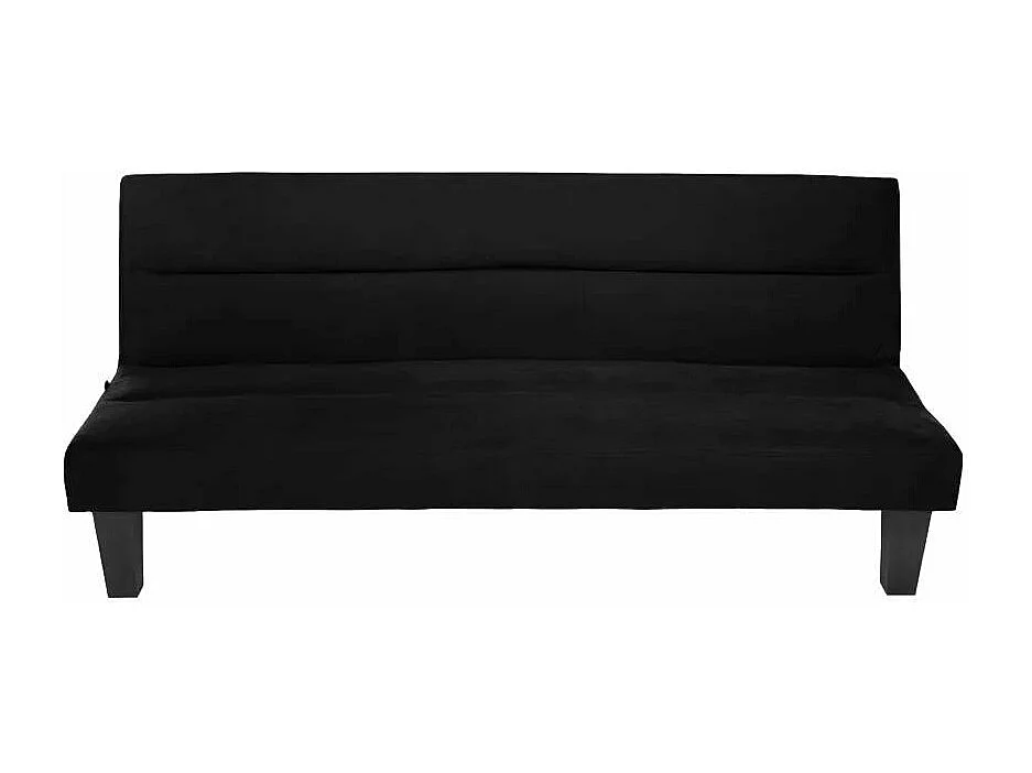 Divano letto convertibile a 2 posti in microfibra vellutata Magnolia