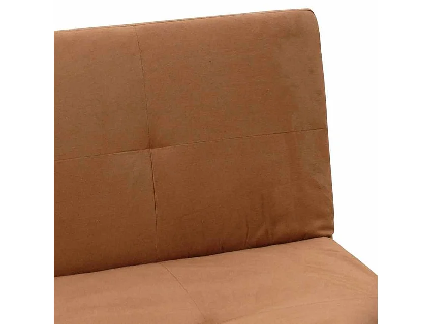 Divano letto convertibile a 3 posti clic clac design moderno Prugno