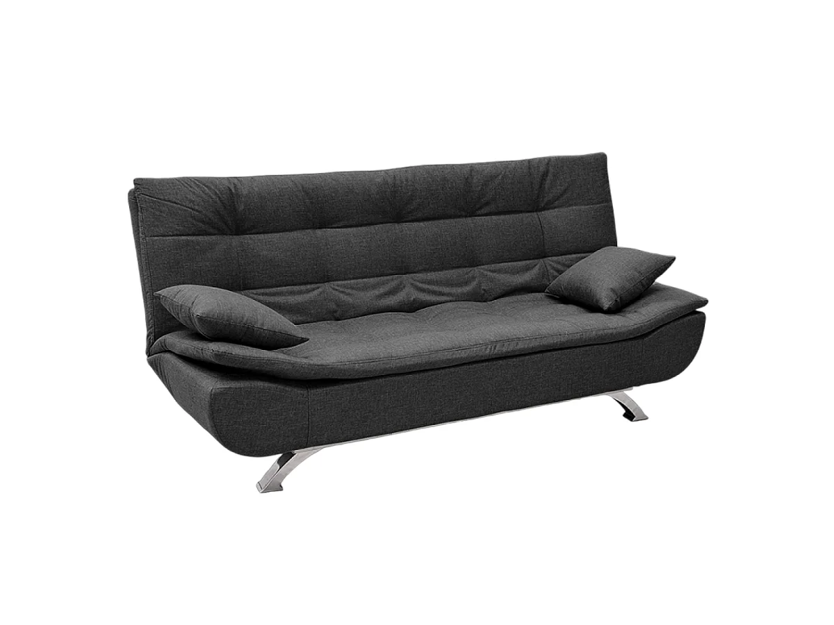 Divano 2 posti clic-clac in microfibra di design moderno Cipresso