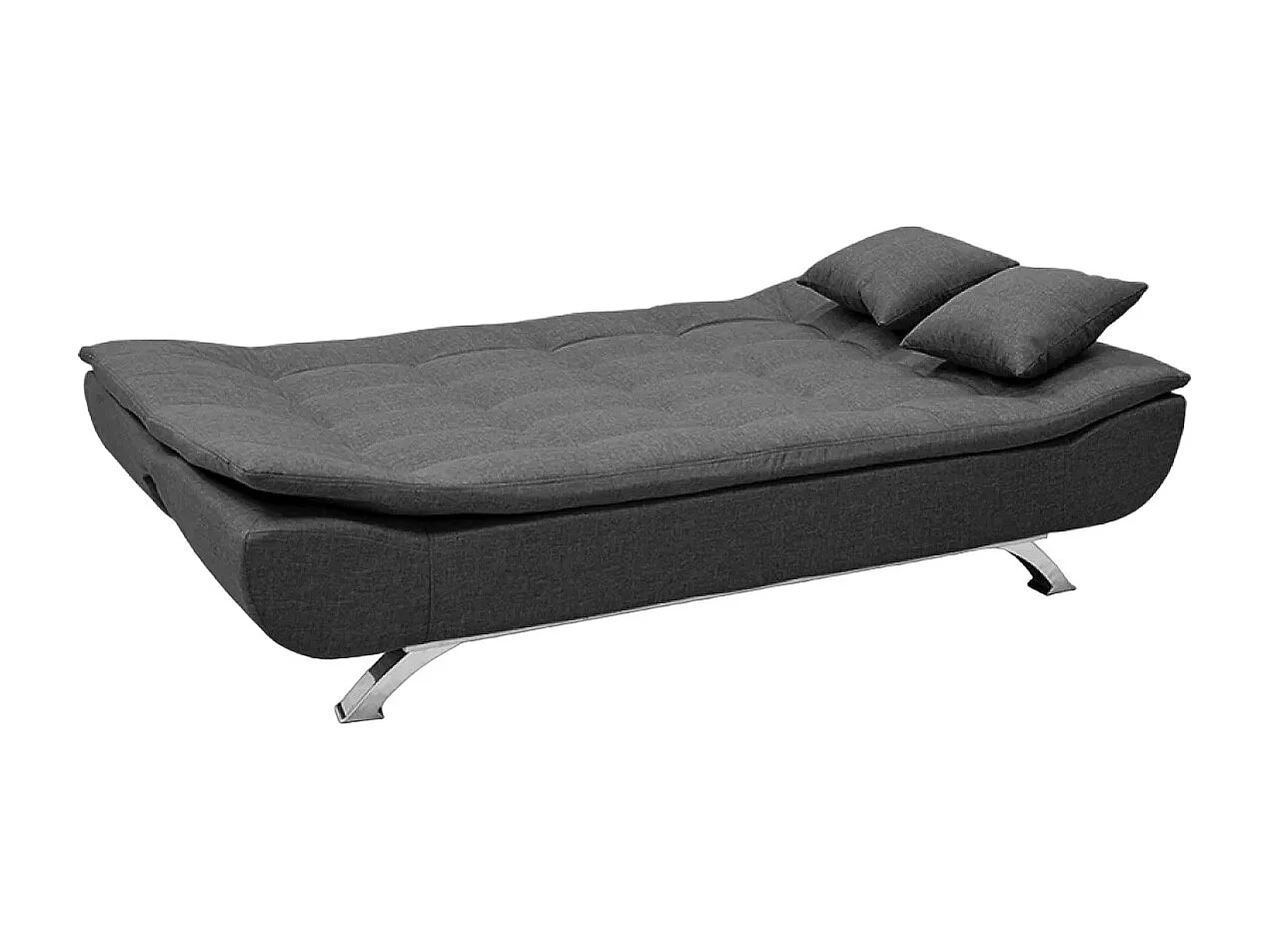 Divano 2 posti clic-clac in microfibra di design moderno Cipresso