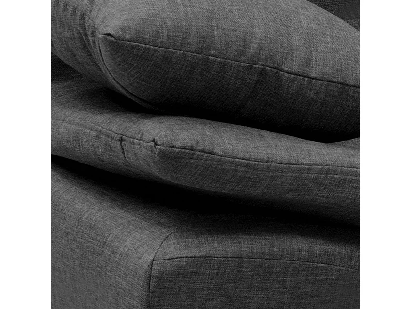 Divano 2 posti clic-clac in microfibra di design moderno Cipresso