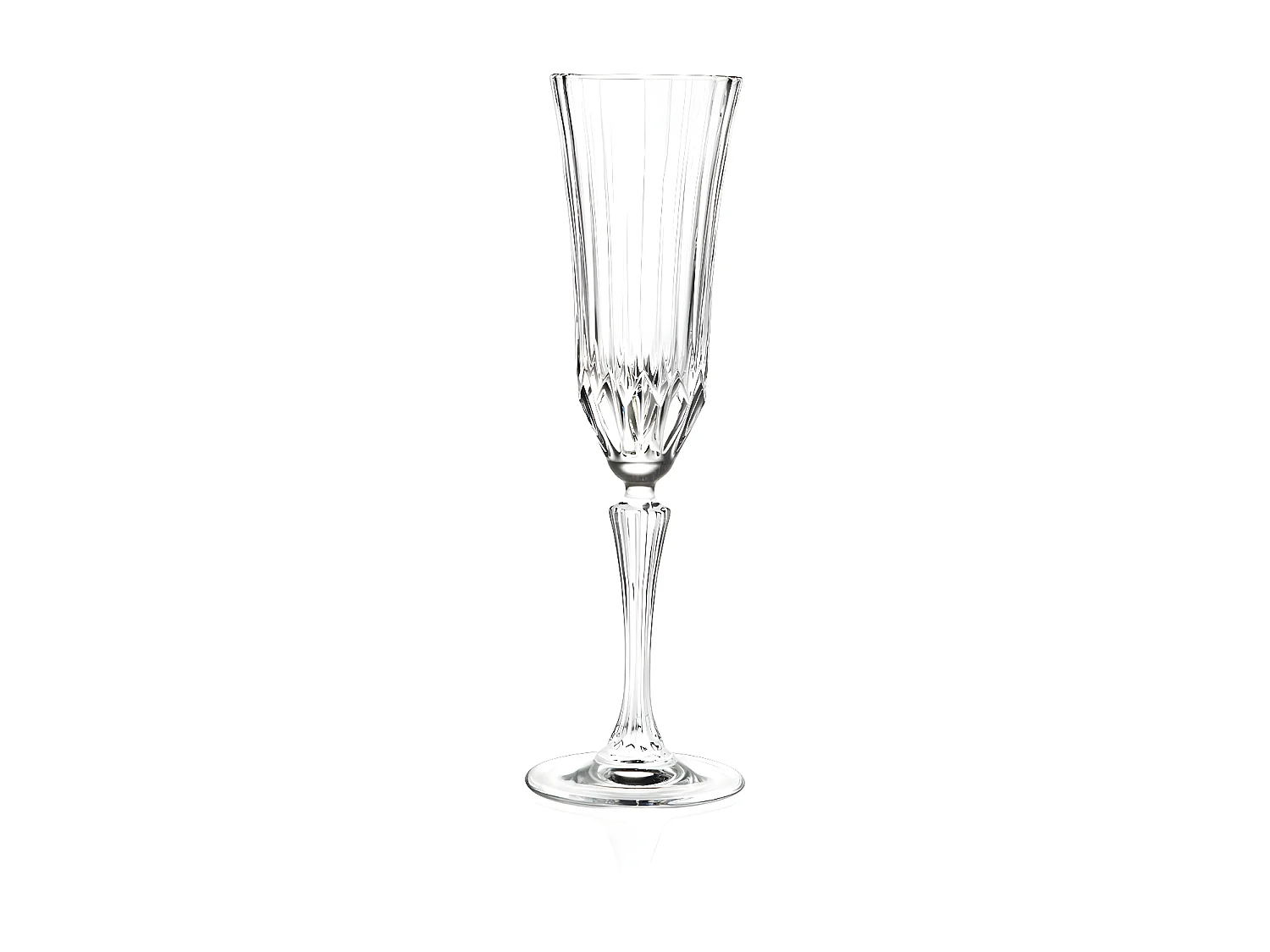 Boite de 6 flûtes Adagio 18 cl