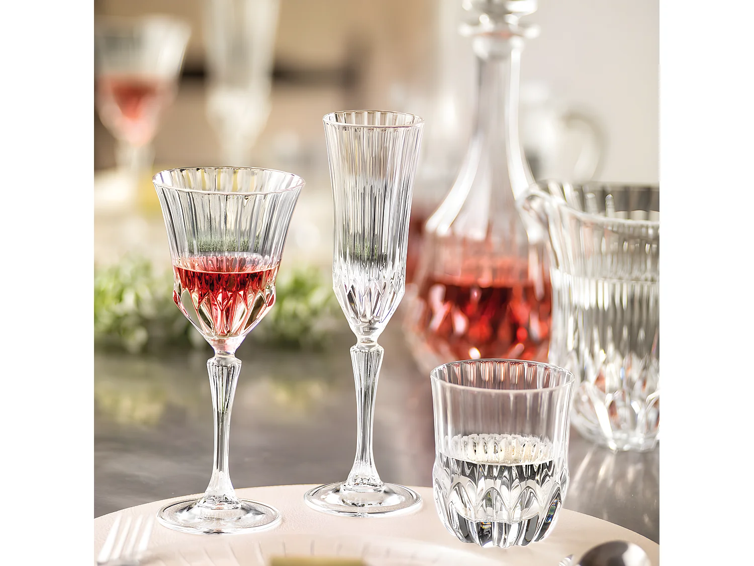 Boite de 6 flûtes Adagio 18 cl