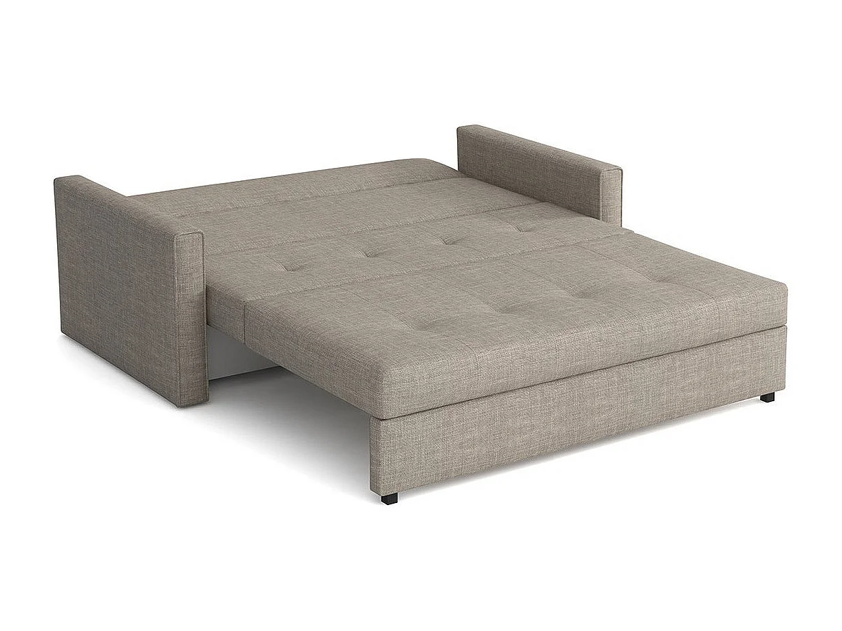 Sofá-cama Columbus 106, Almacenaje, 85x153x98cm, Muebles ya montados