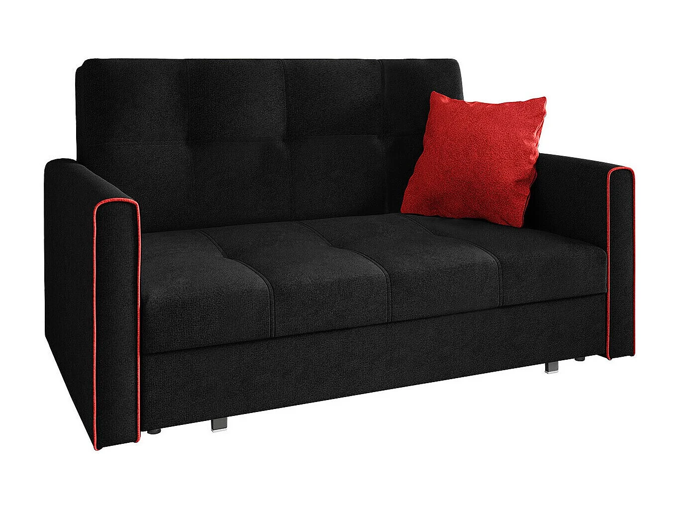 Canapé convertible Columbus 106, Disponible, 85x153x98cm, Mobilier déjà assemblé