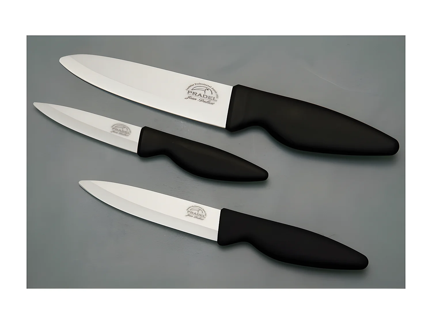 Couteaux de cuisine 15cm avec étui