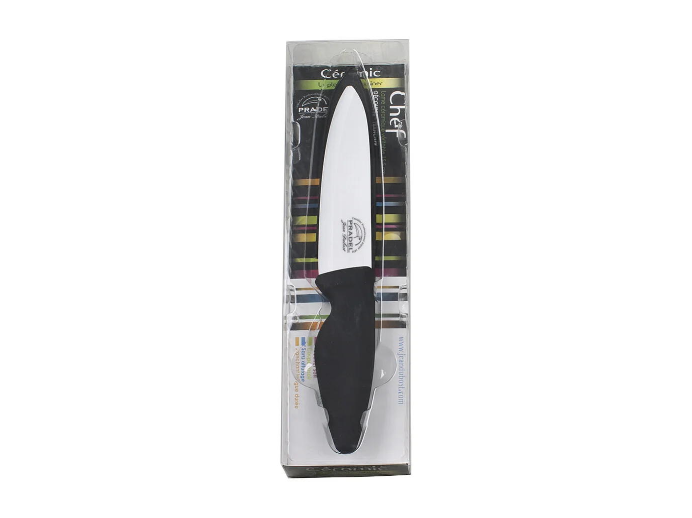 Couteaux de cuisine 15cm avec étui