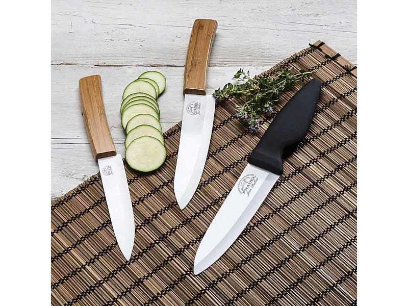 Couteaux de cuisine 15cm avec étui
