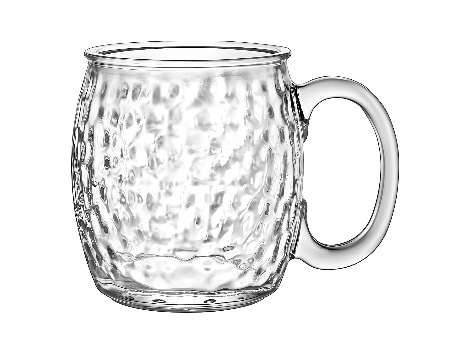 Verre Cocktail Moscow Mule 54.5 cl (lot de 6)