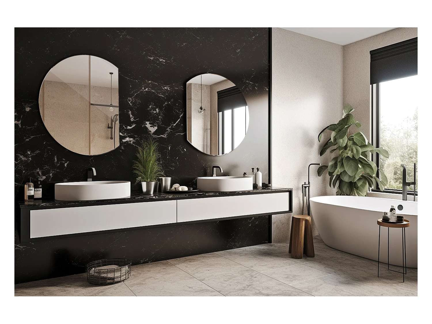 Spiegel 70x80cm Fantasie in Form eines einzigartigen unregelmäßigen abgeschnittenen Rades