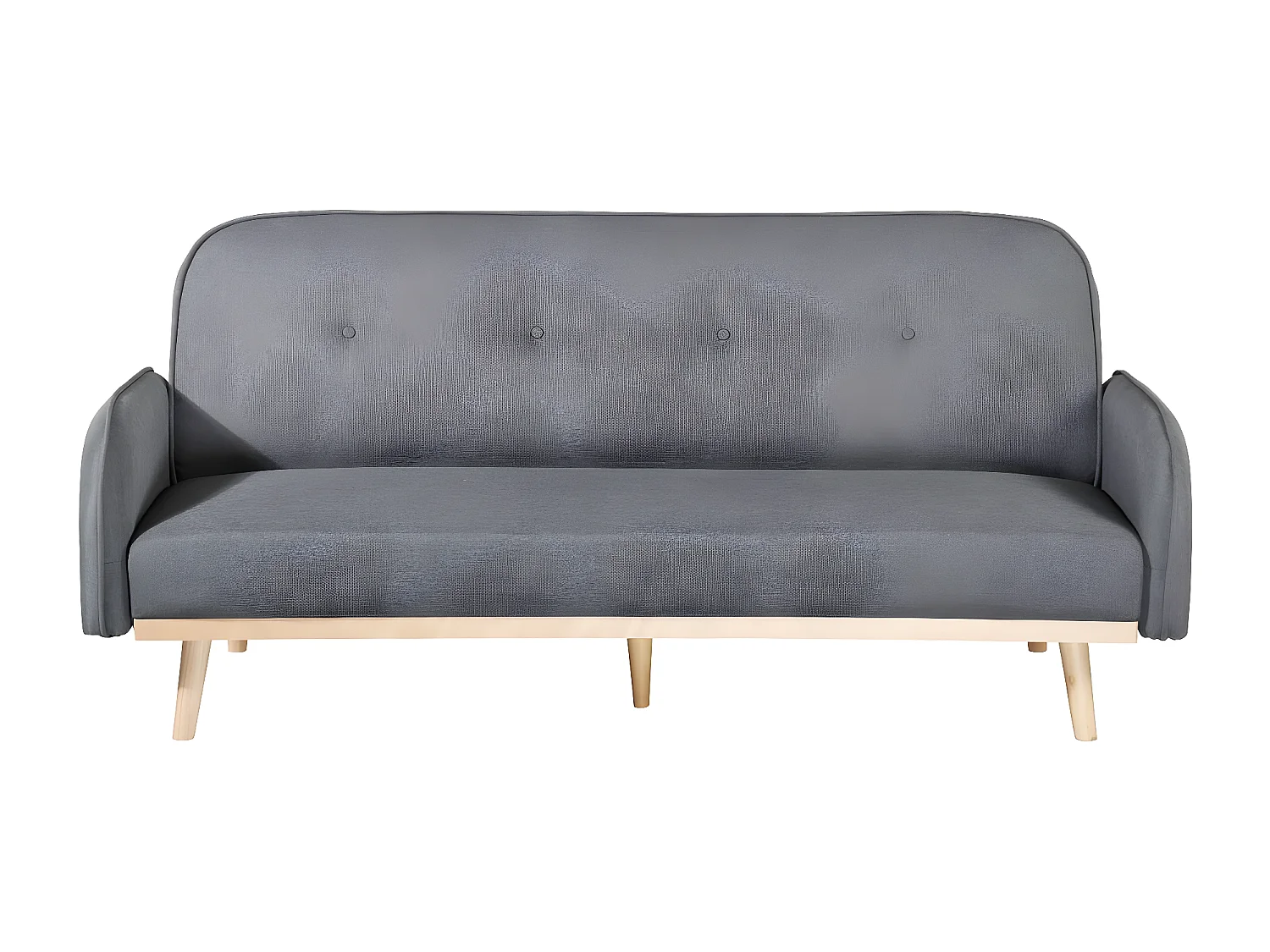 Canapé-lit Click-Clack 2000x830x870 gris