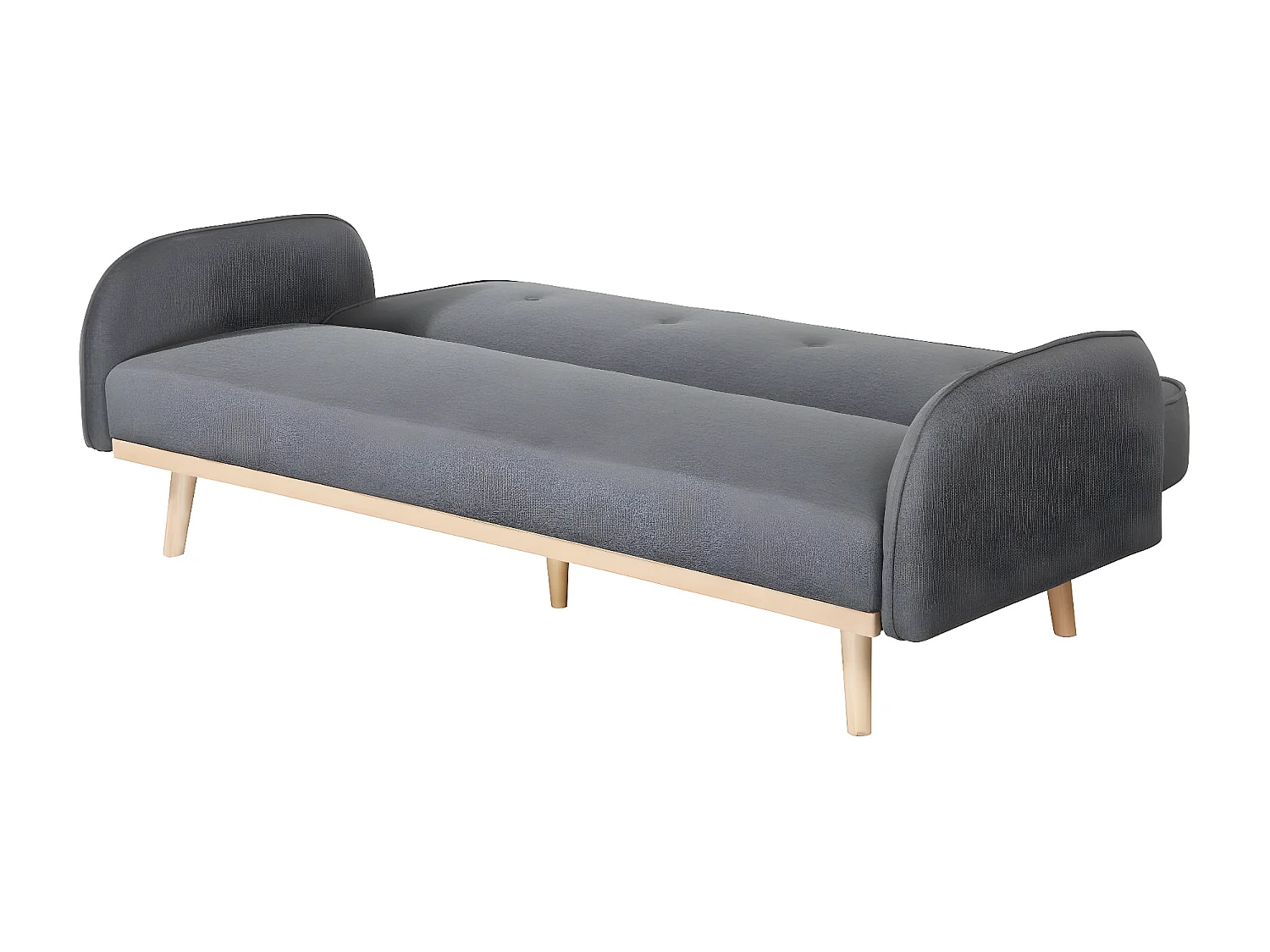 Canapé-lit Click-Clack 2000x830x870 gris