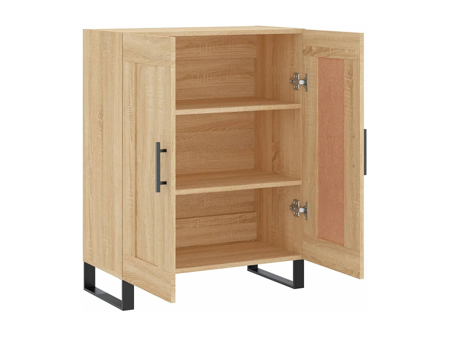 Sideboard Sonoma-Eiche 69,5x34x90 cm Holzwerkstoff