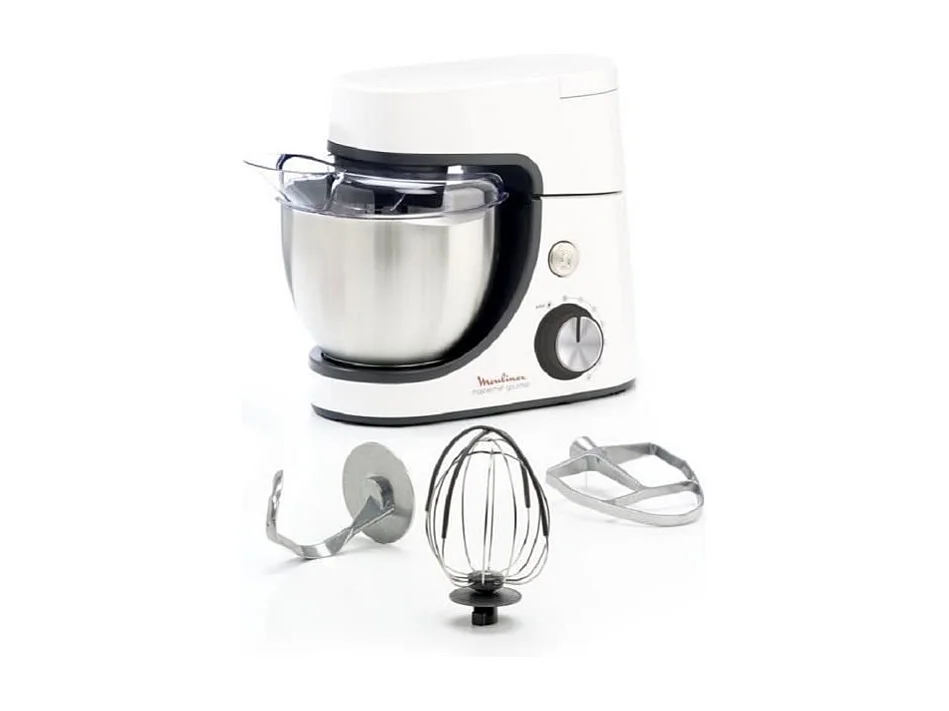 MOULINEX QA510110 Robot patissier MGC - Blanc