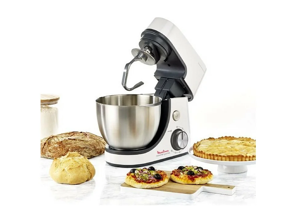 MOULINEX QA510110 Robot patissier MGC - Blanc