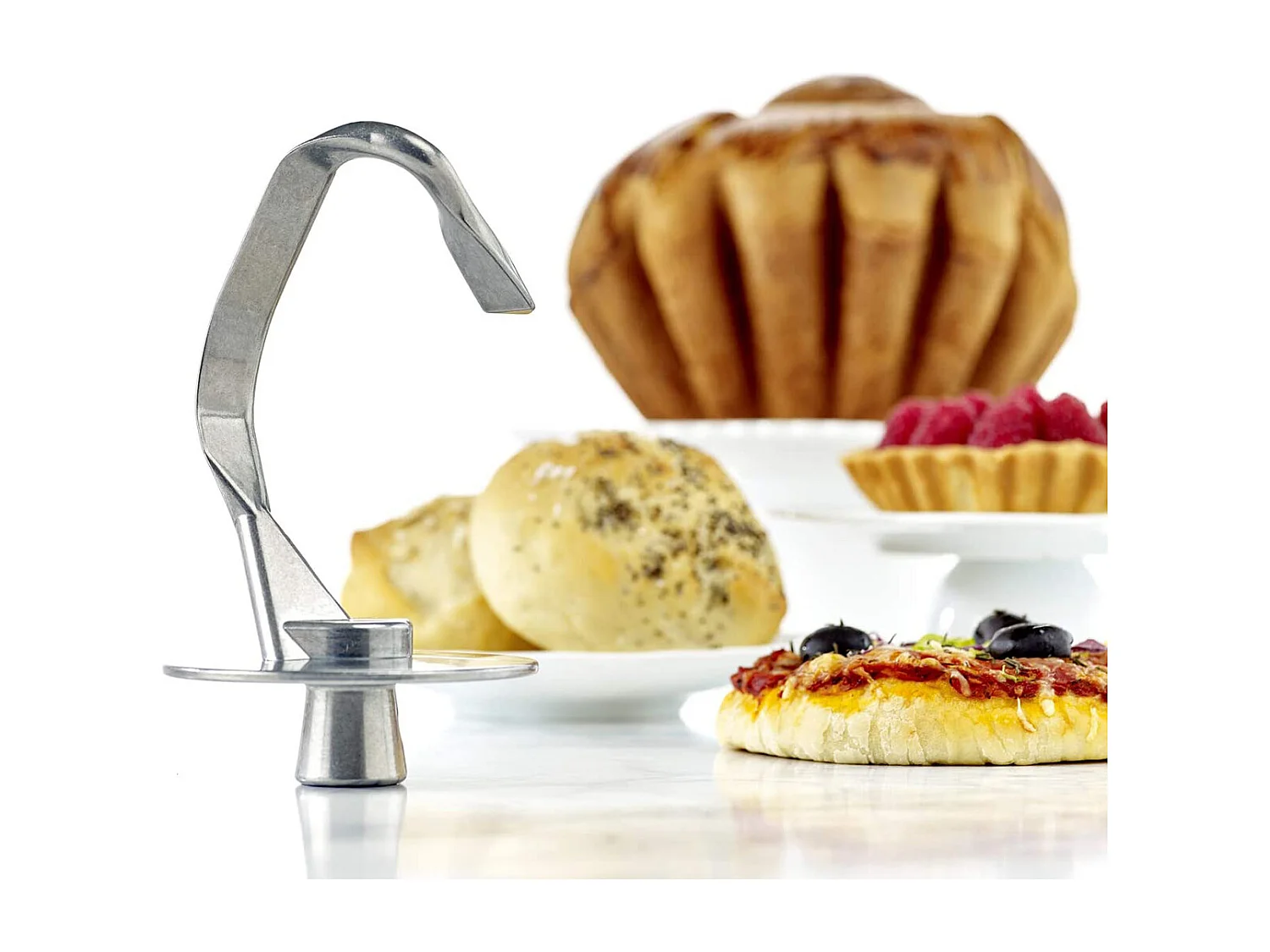 MOULINEX QA510110 Robot patissier MGC - Blanc