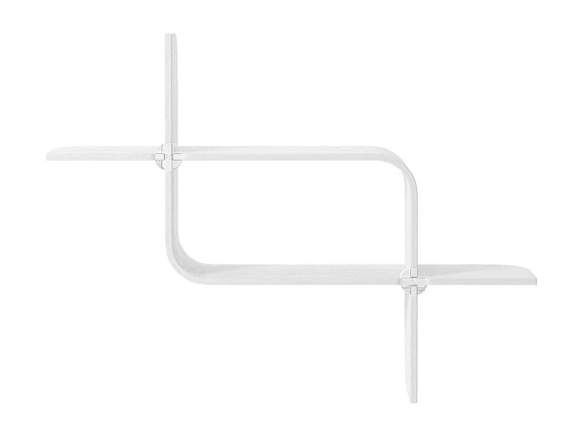 Etagère murale Montage Blanc  Umbra