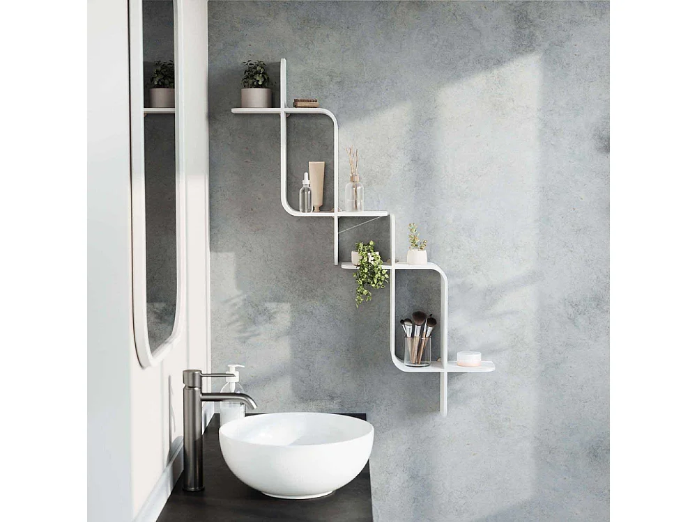 Etagère murale Montage Blanc  Umbra
