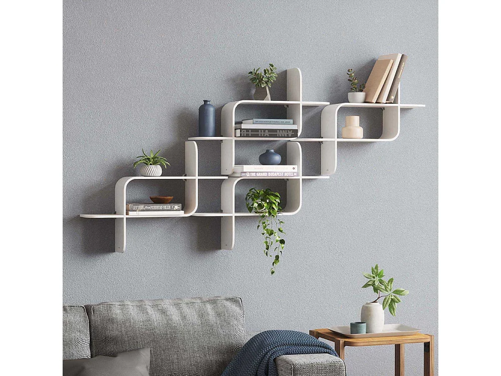 Etagère murale Montage Blanc  Umbra