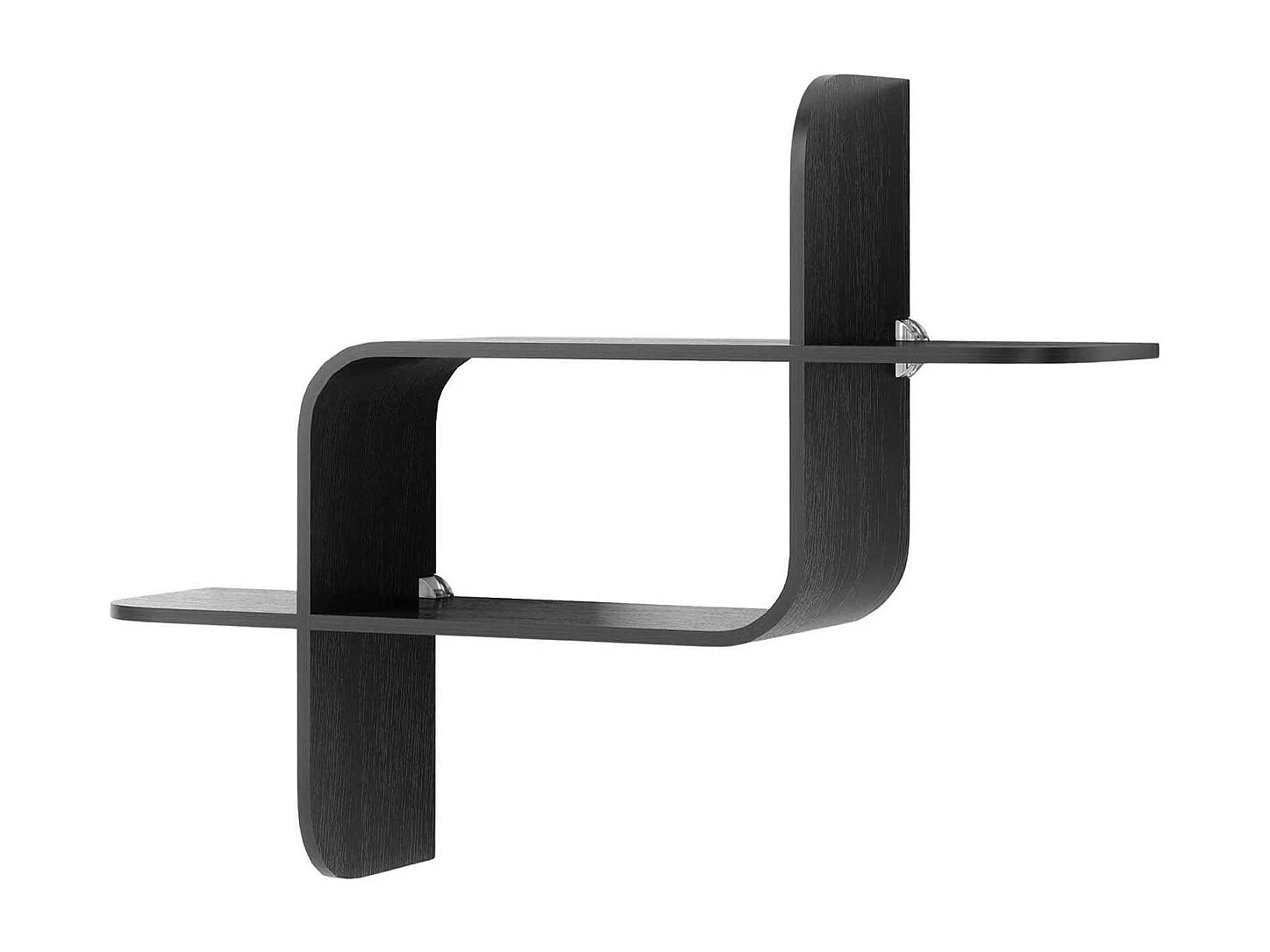 Etagère murale Montage Noir  Umbra