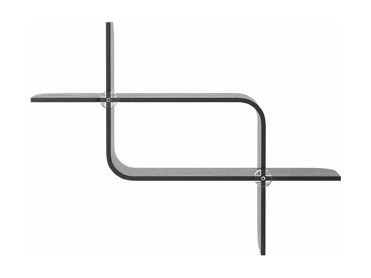 Etagère murale Montage Noir  Umbra