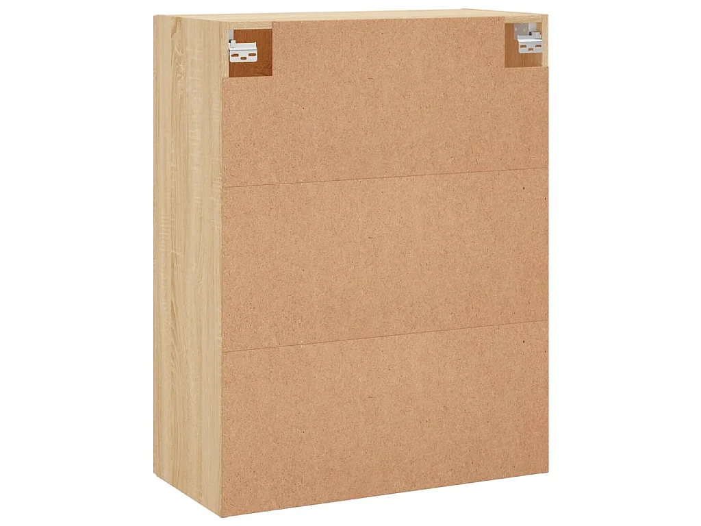 Wandschrank Sonoma-Eiche 69,5x34x90 cm
