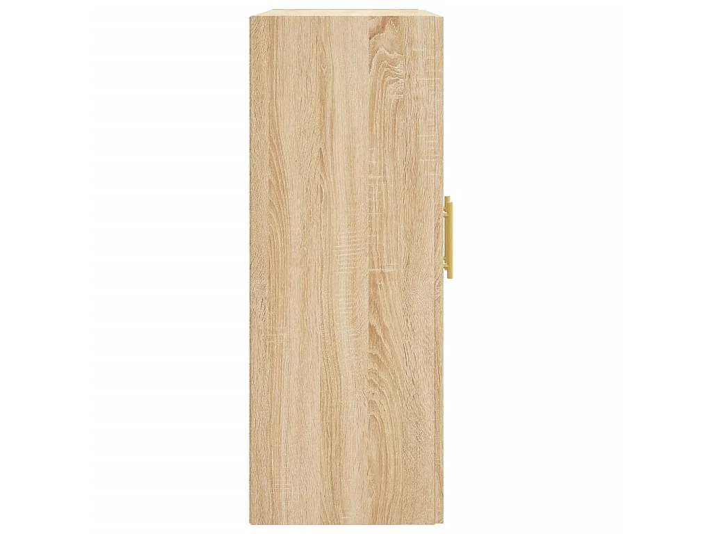 Wandschrank Sonoma-Eiche 69,5x34x90 cm Holzwerkstoff