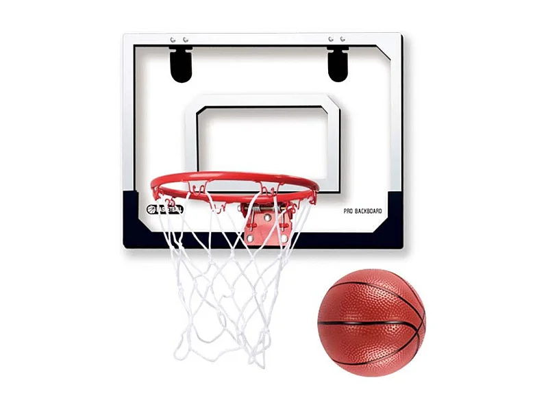 Mini panier de basket avec accroches de porte