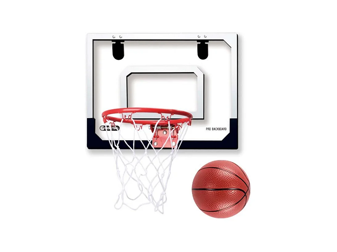 Mini panier de basket avec accroches de porte