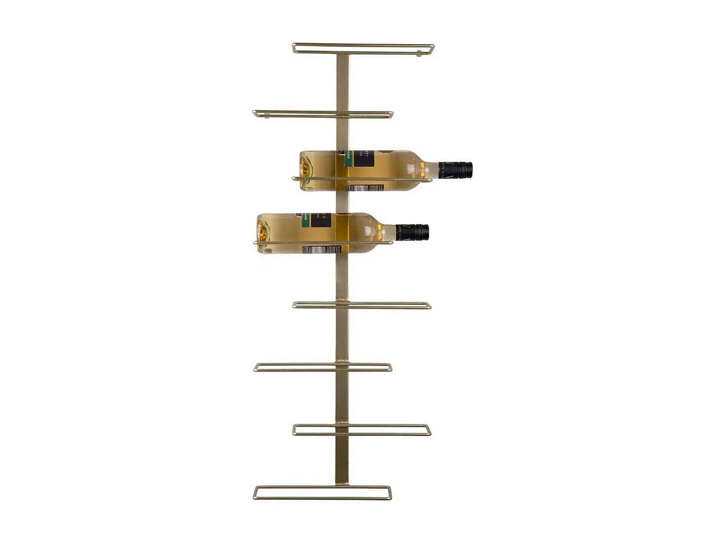 Porte bouteilles mural en métal Float