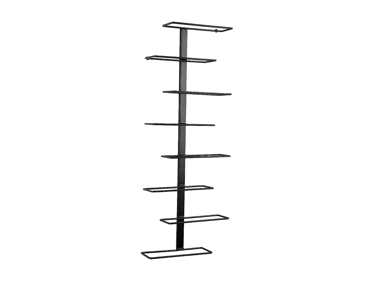 Porte-bouteilles mural H81cm Noir  Present Time