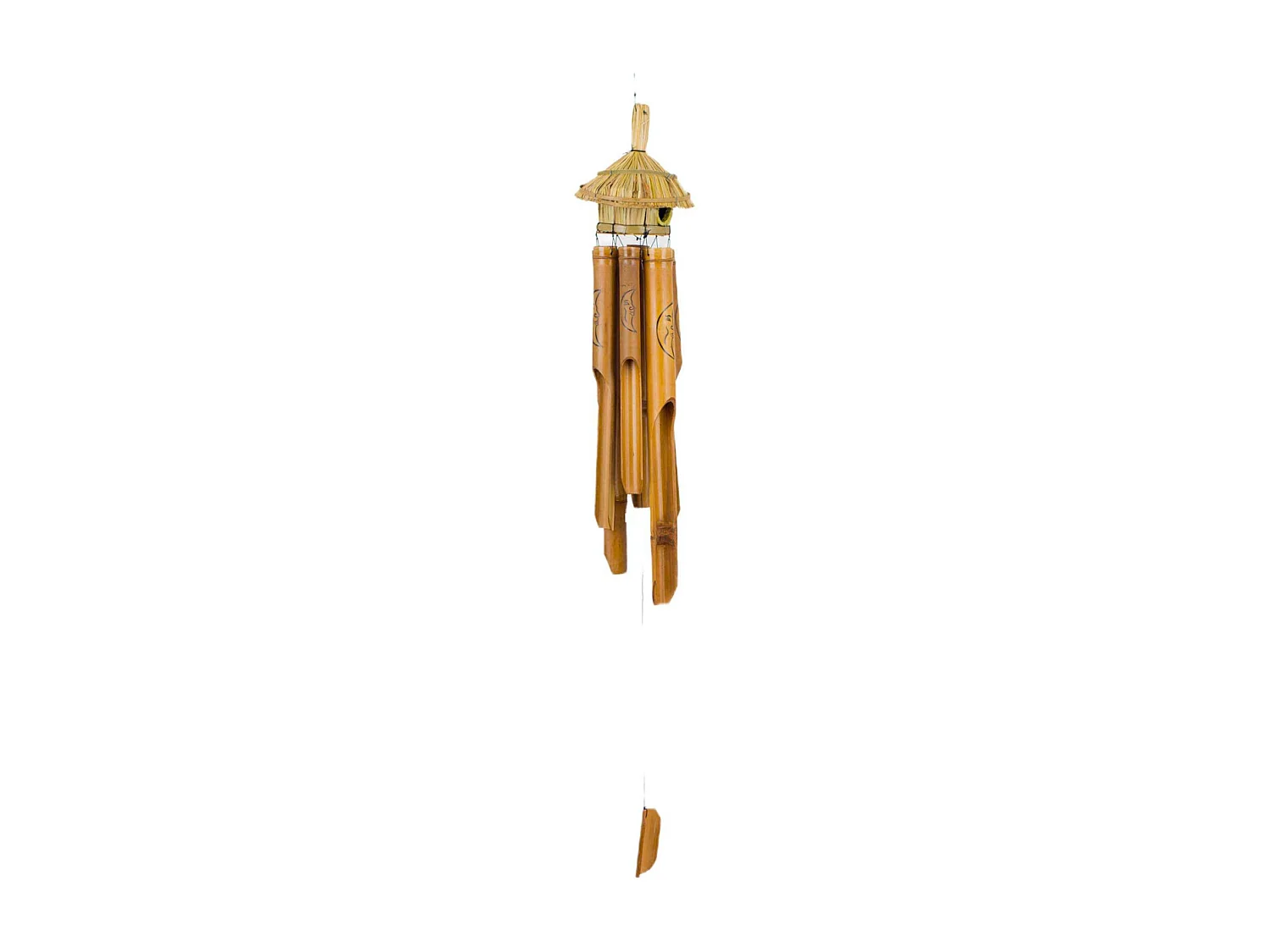 Carillon en bois avec cabane