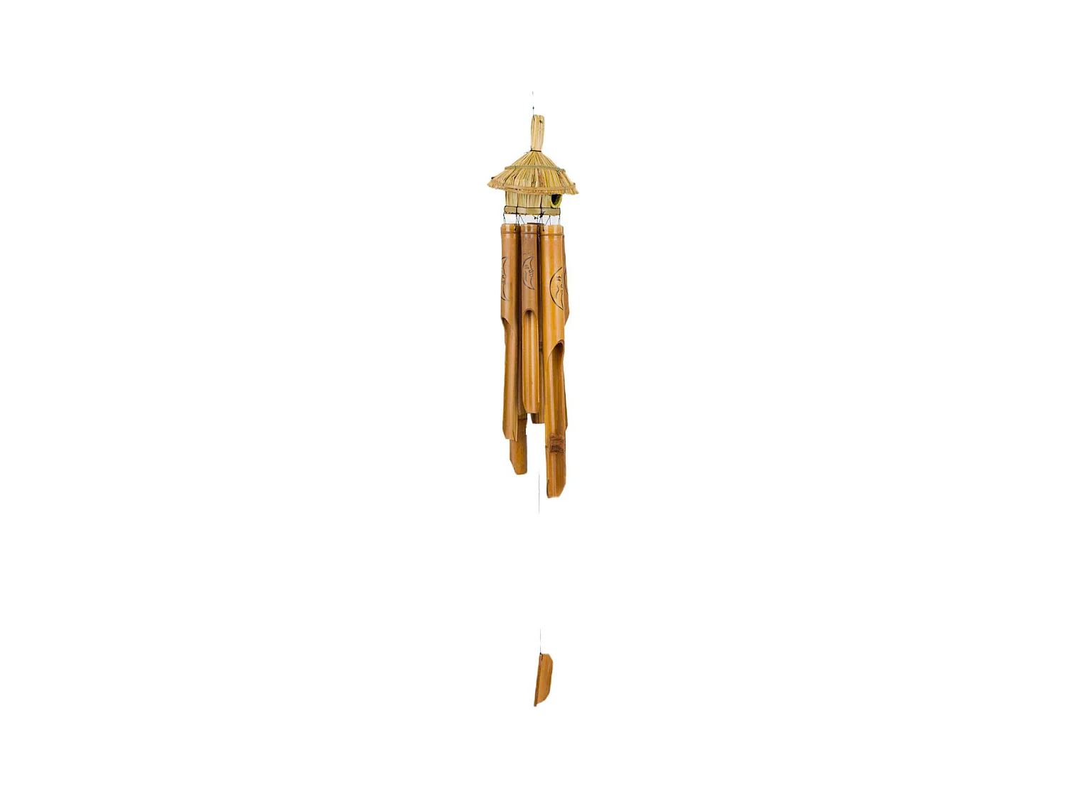 Carillon en bois avec cabane
