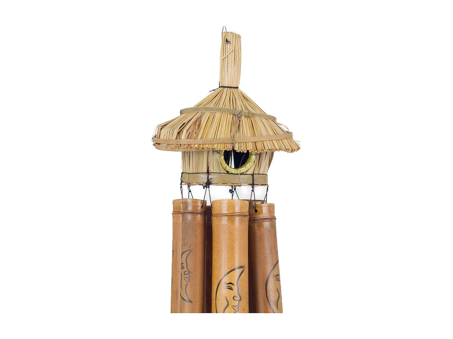 Carillon en bois avec cabane