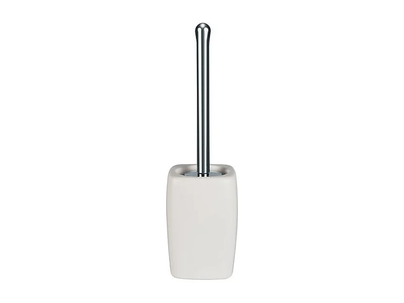 Brosse wc avec support Céramique RETRO Blanc Spirella