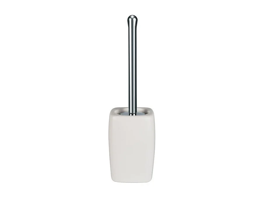 Brosse wc avec support Céramique RETRO Blanc Spirella