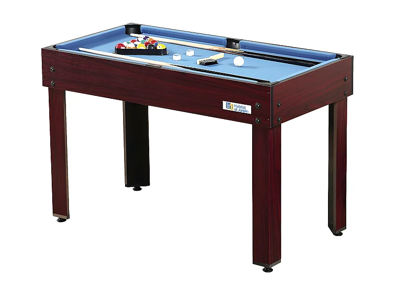 Table de jeux 9 en 1 - 112 x 58 x 79 cm