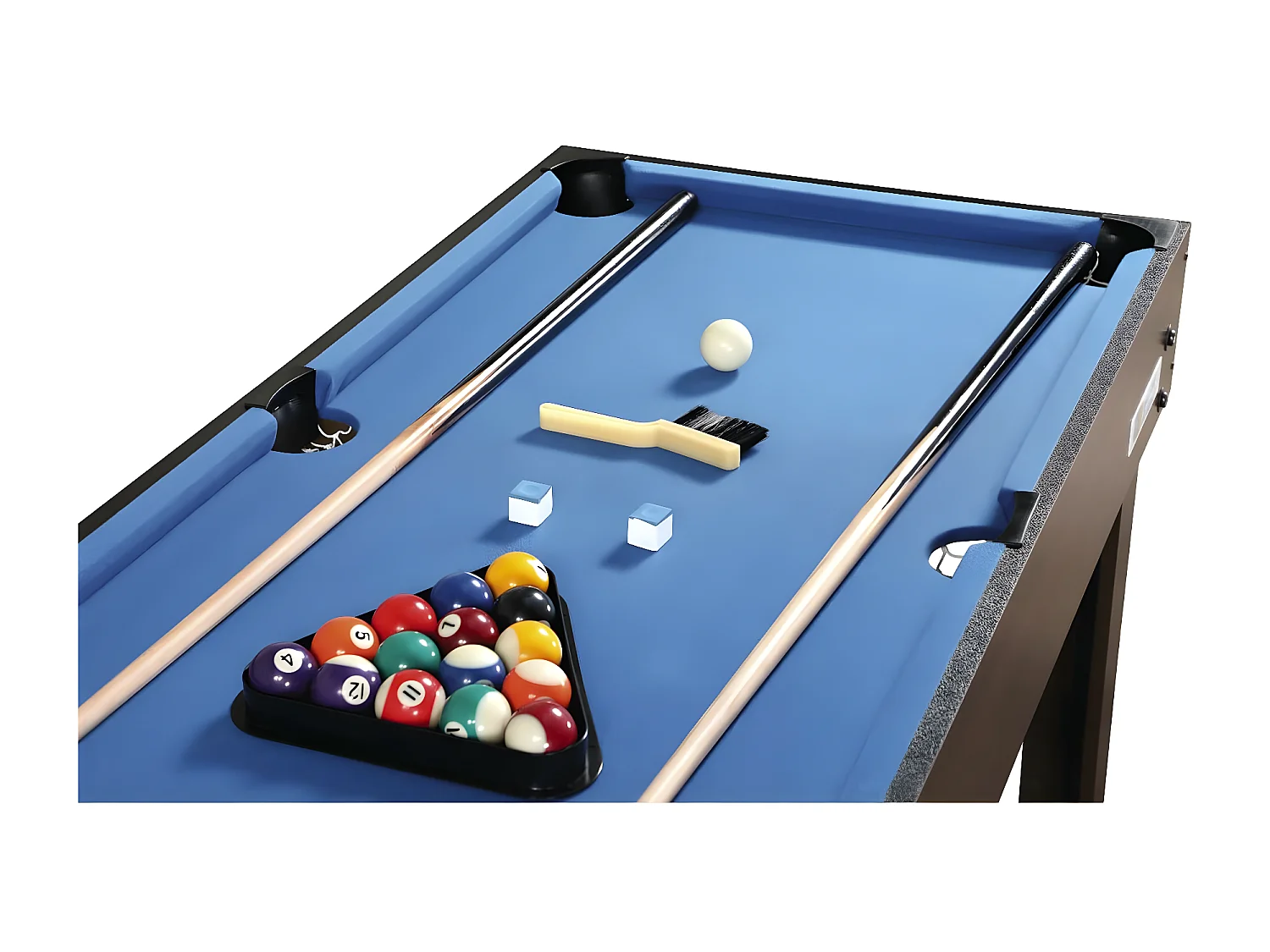 Tavolo da gioco 9 in 1 - 112 x 58 x 79 cm